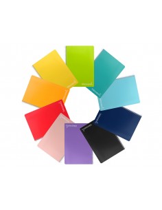 Cuaderno espiral liderpapel... 2