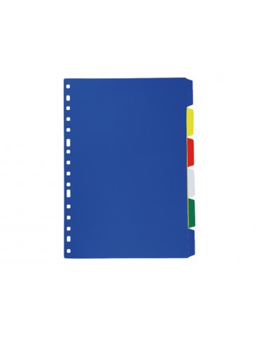 Separador liderpapel plastico juego...