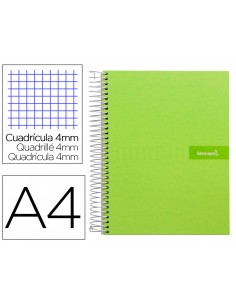 Cuaderno espiral liderpapel...