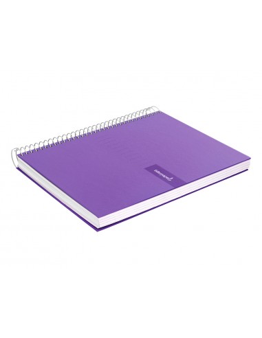 Cuaderno espiral liderpapel a4 crafty...