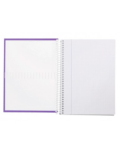Cuaderno espiral liderpapel a4 crafty...