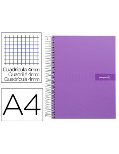 Cuaderno espiral liderpapel...