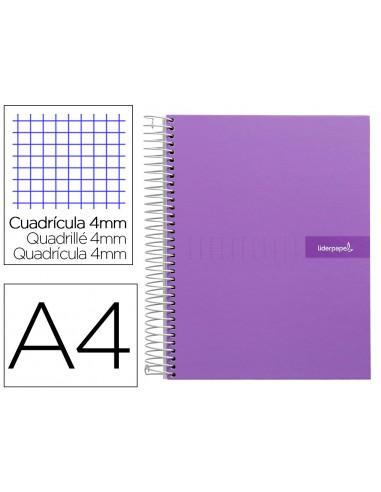 Cuaderno espiral liderpapel a4 crafty...