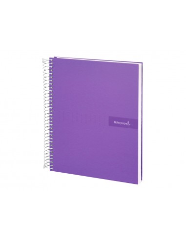 Cuaderno espiral liderpapel a4 crafty...