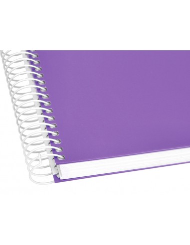 Cuaderno espiral liderpapel a4 crafty...