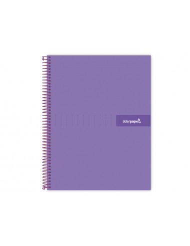 Cuaderno espiral liderpapel a4 crafty...