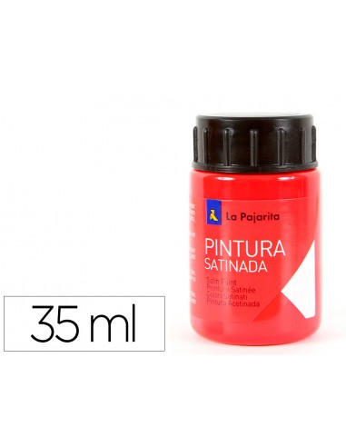 Pintura latex la pajarita bermellon...