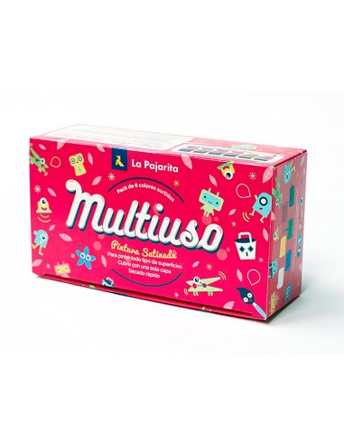 Pintura latex la pajarita bermellon...