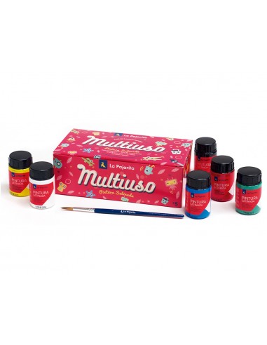 Pintura latex la pajarita bermellon...