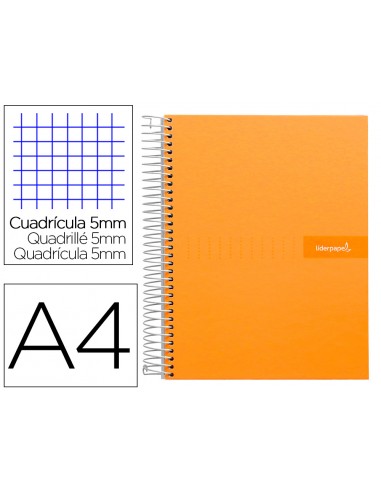 Cuaderno espiral liderpapel a4 micro... Cuaderno espiral liderpapel a4 micro...
