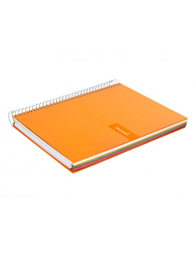 Cuaderno espiral liderpapel a4 micro... Cuaderno espiral liderpapel a4 micro...