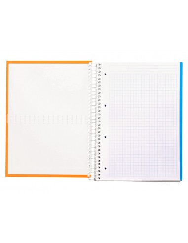 Cuaderno espiral liderpapel a4 micro... Cuaderno espiral liderpapel a4 micro...