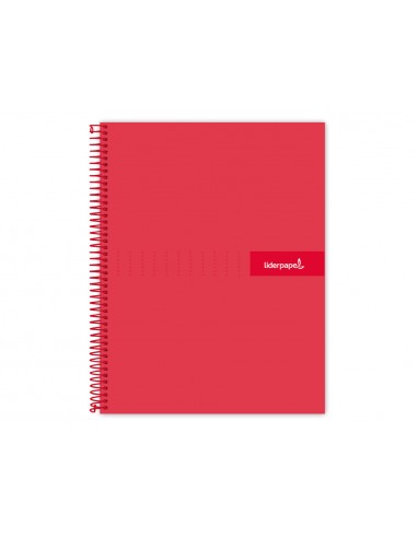 Cuaderno espiral liderpapel a4 micro...