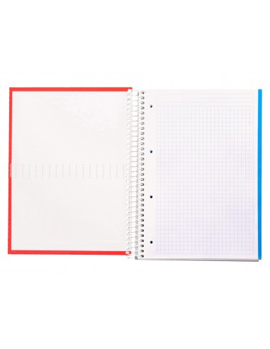 Cuaderno espiral liderpapel a4 micro...