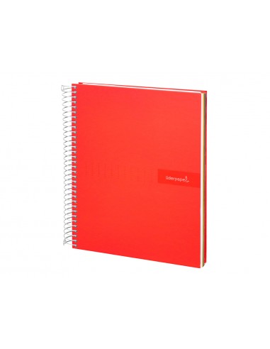 Cuaderno espiral liderpapel a4 micro...