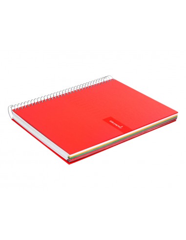 Cuaderno espiral liderpapel a4 micro...
