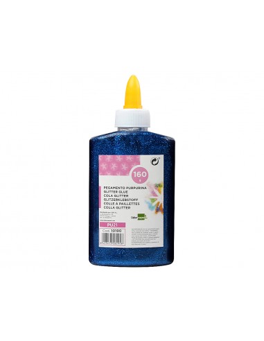 Purpurina pegamento liderpapel...