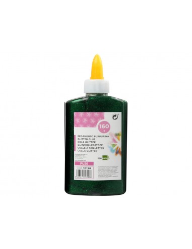 Purpurina pegamento liderpapel...