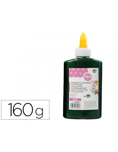 Purpurina pegamento liderpapel...