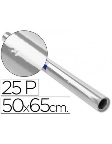 Papel celofan rollo trepado incoloro...