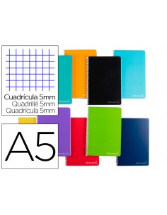 Cuaderno espiral liderpapel...