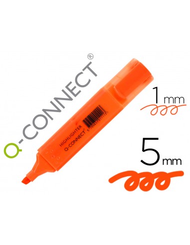 Rotulador q-connect fluorescente...