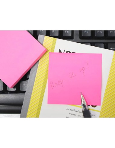 Bloc de notas adhesivas quita y pon...