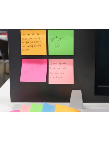 Bloc de notas adhesivas quita y pon...