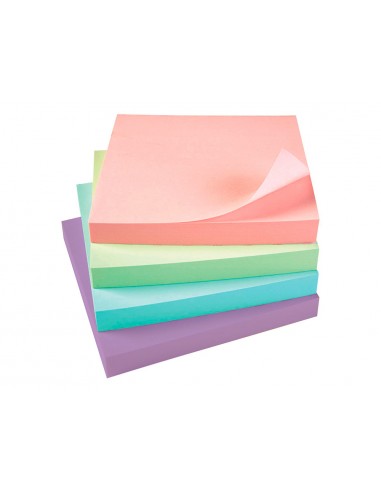 Bloc de notas adhesivas quita y pon...