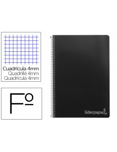 Cuaderno espiral liderpapel...