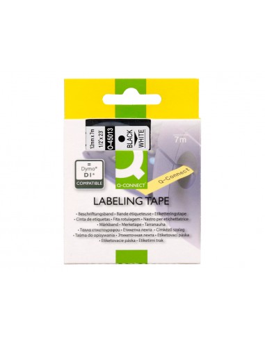 Cinta q-connect 1000 negro-blanco...