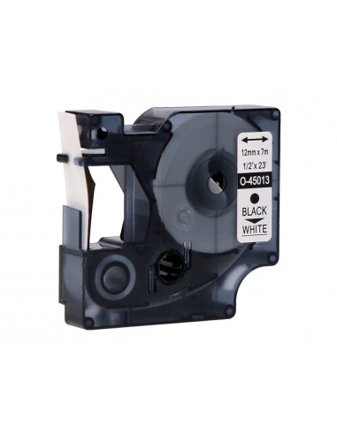 Cinta q-connect 1000 negro-blanco...