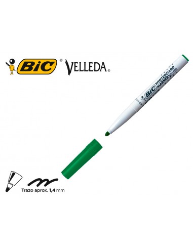 Rotulador bic velleda para pizarra...