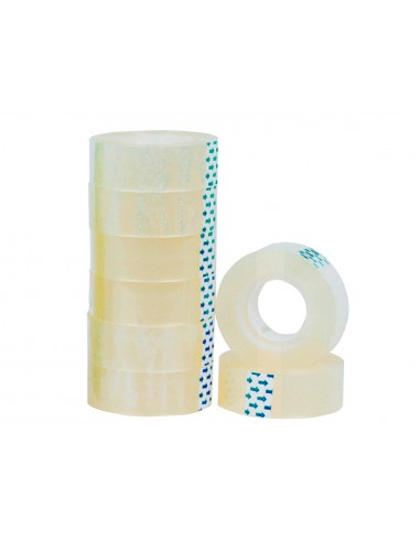 Cinta adhesiva q-connect transparente...
