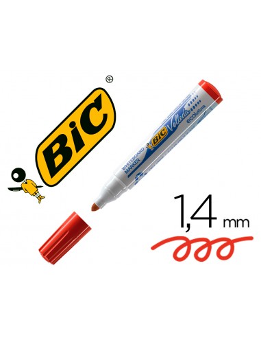 Rotulador bic velleda para pizarra...