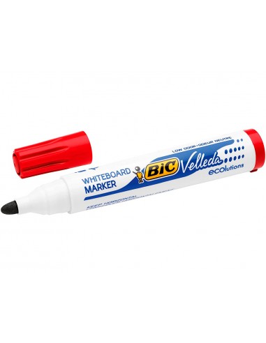 Rotulador bic velleda para pizarra...