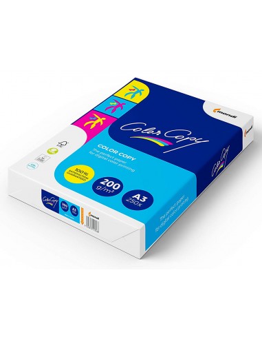 Papel fotocopiadora color copy din a3...