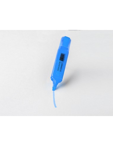 Rotulador q-connect fluorescente azul...