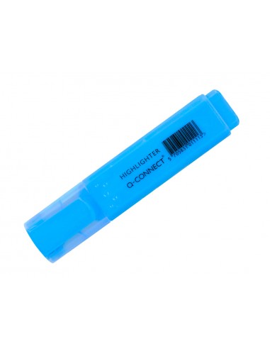 Rotulador q-connect fluorescente azul...