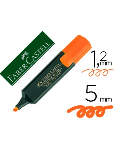 Rotulador faber fluorescente 48-15...