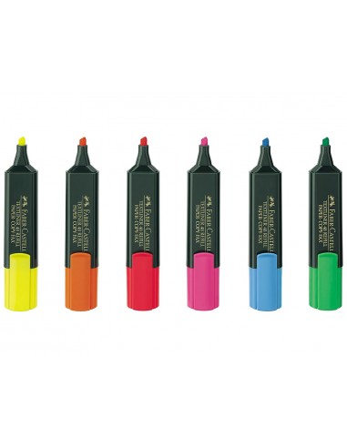 Rotulador faber fluorescente 48-15...