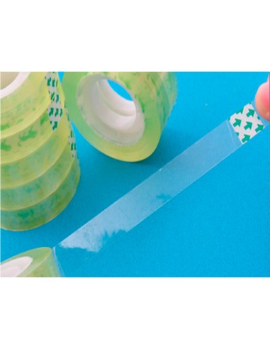 Cinta adhesiva q-connect transparente...