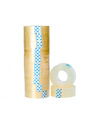 Cinta adhesiva q-connect transparente...