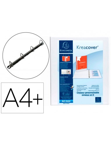 Carpeta exacompta canguro 4 anillas...