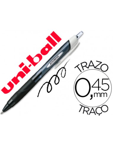 Boligrafo uni-ball jet stream sport...