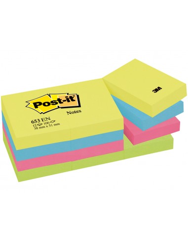 Bloc de notas adhesivas quita y pon...