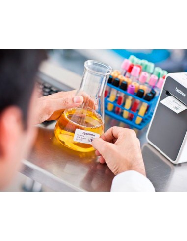 Etiqueta adhesiva q-connect kf01581...