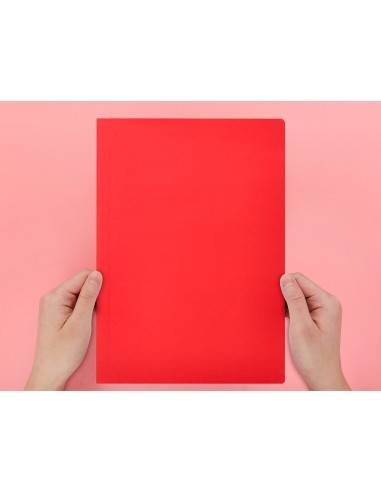 Subcarpeta liderpapel din a4 rojo...