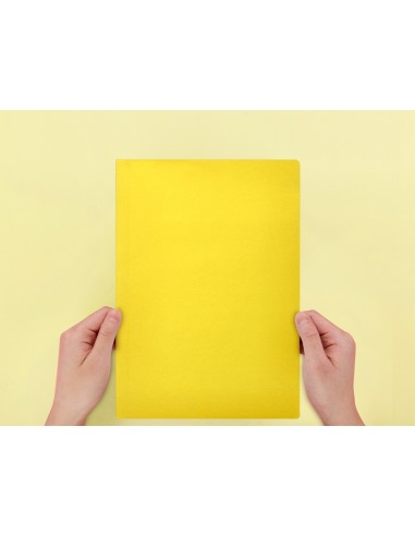 Subcarpeta liderpapel folio amarillo...