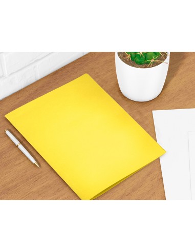 Subcarpeta liderpapel folio amarillo...
